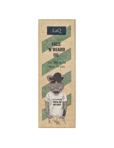 LaQ - Näo- ja habemeõli "Extremely Wild Boar" 30ml