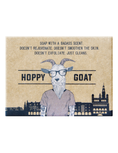LaQ - Meeste seep "Hoppy Goat" 85g