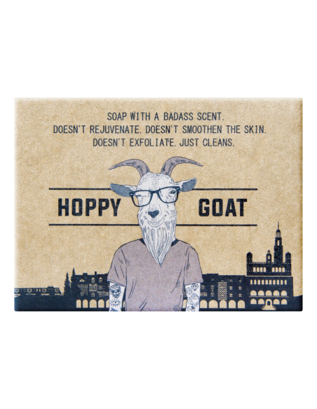 LaQ - Meeste seep "Hoppy Goat" 85g