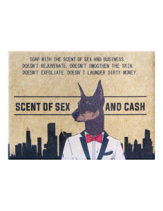 LaQ - Meeste seep "Sex & Business" 85g