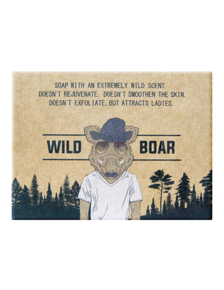 LaQ - Meeste seep "Extremely Wild Boar" 85g
