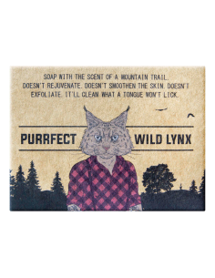 LaQ - Meeste seep "Purrfect Lynx" 85g