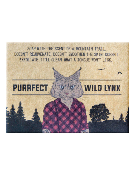 LaQ - Meeste seep "Purrfect Lynx" 85g