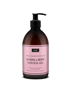 LaQ - Dušigeel-vedelseep "SENSUAL" naistele 500ml
