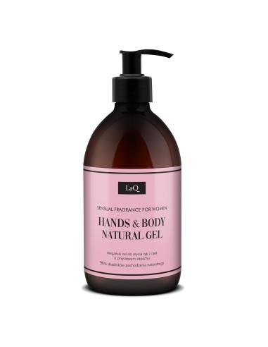 LaQ - Dušigeel-vedelseep "SENSUAL" naistele 500ml