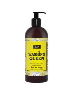 LaQ - Kehapesu vedelseep "Washing Queen" 400ml