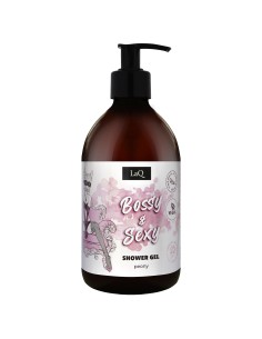 LaQ - Dušigeel naistele "Peony BOSSY&SEXY" 500ml