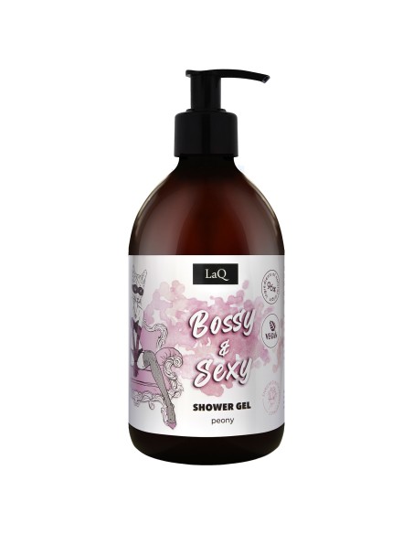 LaQ - Dušigeel naistele "Peony BOSSY&SEXY" 500ml