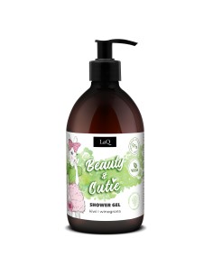 LaQ - Dušigeel naistele "Kiwi & Grapes BEAUTY&CUTIE" 500ml