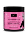 LaQ - Tahke dušigeel-kehakoorija "Magnolia & Pink Pepper", 220g