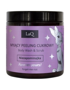 LaQ - Tahke dušigeel-kehakoorija "Forget Me Not", 220g - 10,15€