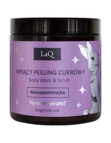 LaQ - Tahke dušigeel-kehakoorija "Forget Me Not", 220g - 10,15€