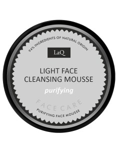 LaQ - Tahke näopesuvaht "Purifying" greip ja roheline tee 40g