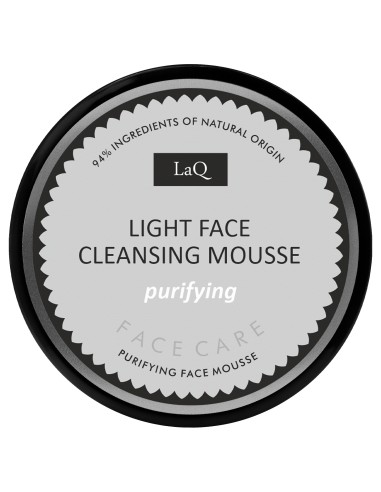 LaQ - Tahke näopesuvaht "Purifying" greip ja roheline tee 40g