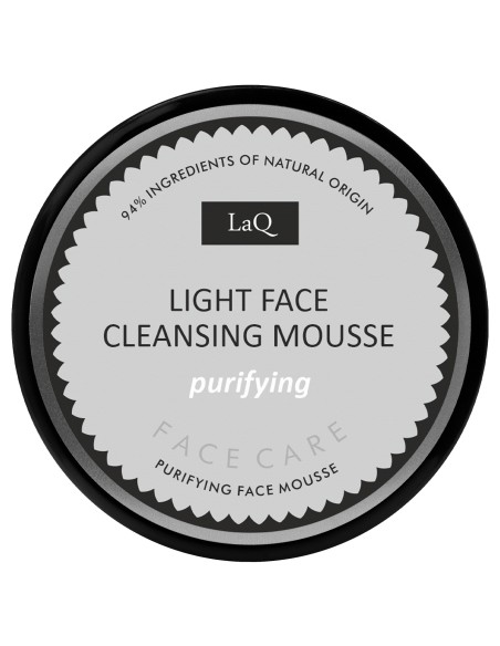 LaQ - Tahke näopesuvaht "Purifying" greip ja roheline tee 40g