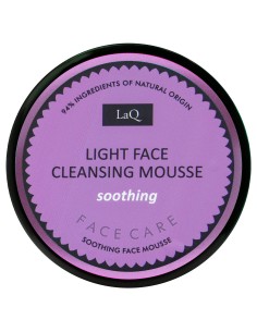 LaQ - Tahke näopesuvaht "Forget Me Not" 40g