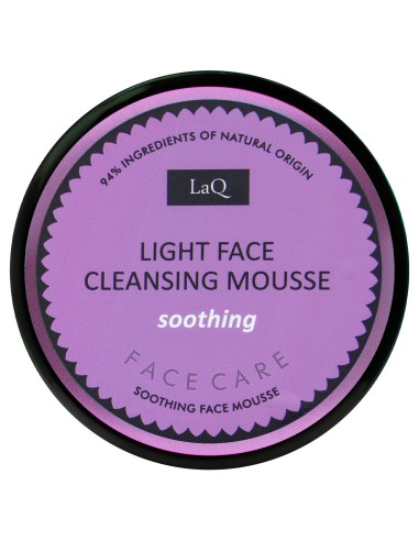 LaQ - Tahke näopesuvaht "Forget Me Not" 40g