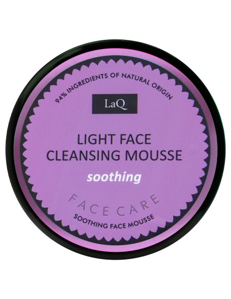 LaQ - Tahke näopesuvaht "Forget Me Not" 40g