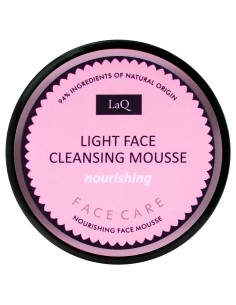 LaQ - Tahke toitev näopesuvaht "Peony" 40g