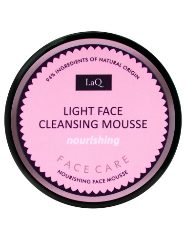 LaQ - Tahke toitev näopesuvaht "Peony" 40g