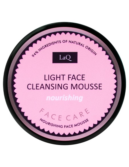 LaQ - Tahke toitev näopesuvaht "Peony" 40g
