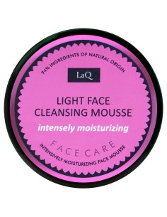 LaQ - Tahke intensiivselt niisutav näopesuvaht "Magnolia & Pink Pepper" 40g