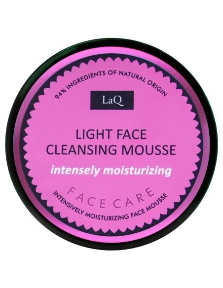 LaQ - Tahke intensiivselt niisutav näopesuvaht "Magnolia & Pink Pepper" 40g