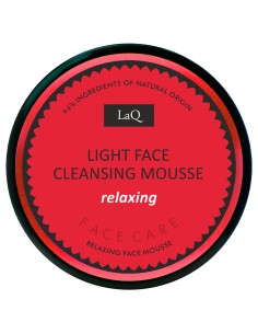 LaQ - Tahke lõdvestav näopesuvaht "Praline" 40g