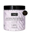 LaQ - Tahke niisutav kehapesuvaht 3in1 "Peony", 100g