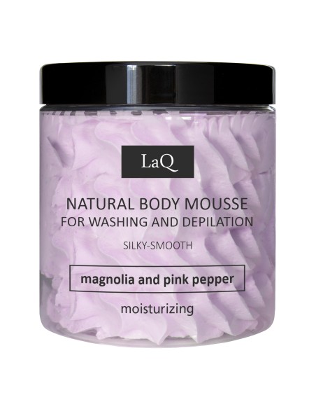 LaQ - Tahke kehapesuvaht 3in1 "Magnolia&Pink Pepper", 100g