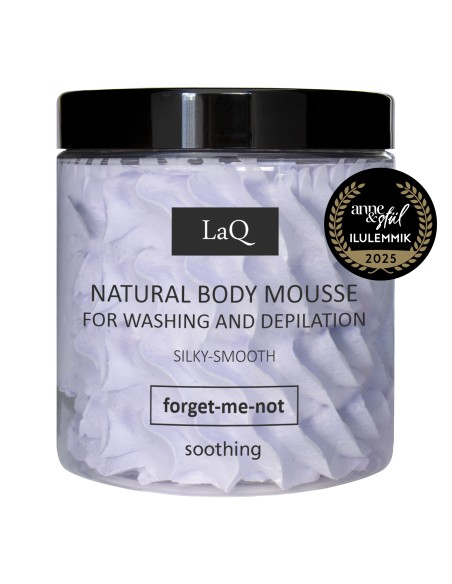 LaQ - Tahke kehapesuvaht 3in1 "Forget Me Not", 100g