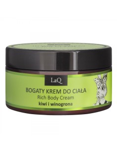 LaQ - Kehakreem "Kiwi & Grapes" 200ml