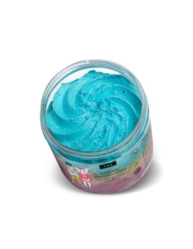 LaQ - Käte- ja kehapesuvaht lastele "Bubble Gum" 100ml