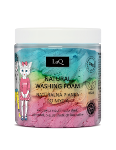 LaQ - Käte- ja kehapesuvaht lastele "Bubble Gum" 100ml