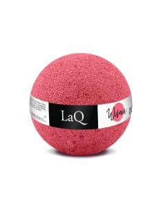 LaQ - Kihisev vannipall "Cherry" 100g
