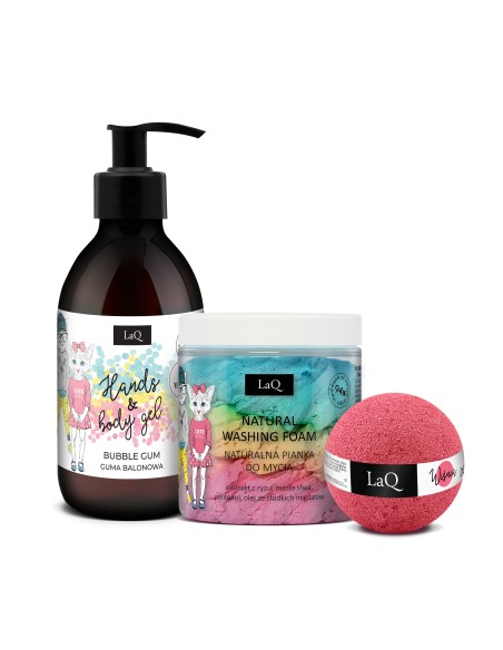 LaQ - Kinkekomplekt lastele "Bubble"