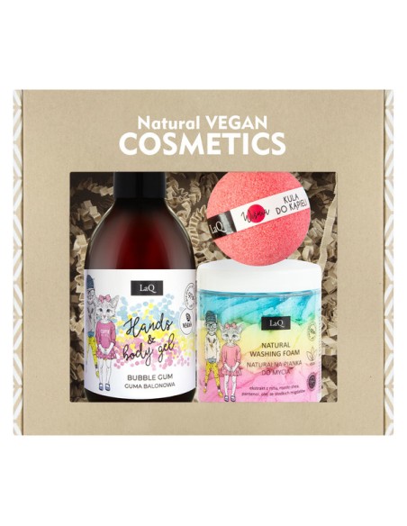 LaQ - Kinkekomplekt lastele "Bubble"