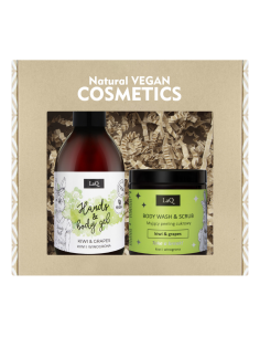 LaQ - Kinkekomplekt naistele "Kiwi & Grapes Olemise Kergus"