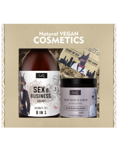LaQ - Kinkekomplekt meestele "SEX & BUSINESS"