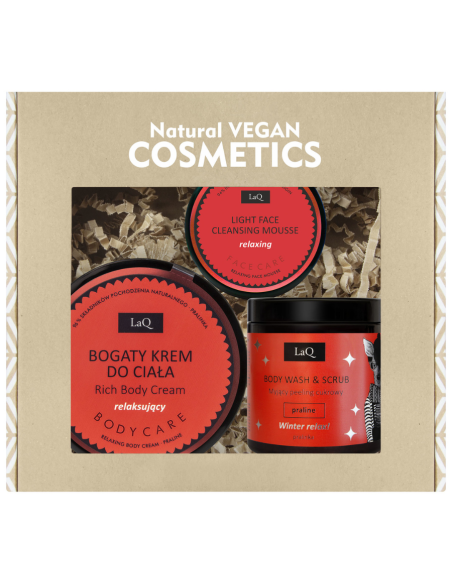 LaQ - Kinkekomplekt naistele "Praline DIAMOND"