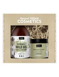 LaQ - Kinkekomplekt meestele "Wild Boar SILEDAKE"