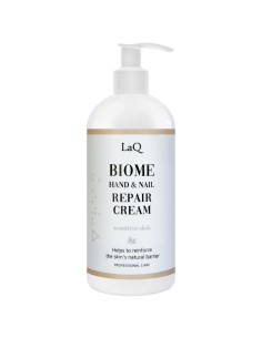 LaQ - Kätekreem pumbaga "BIOME Sensitive" 300ml