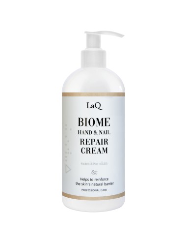 LaQ - Kätekreem pumbaga "BIOME Sensitive" 300ml