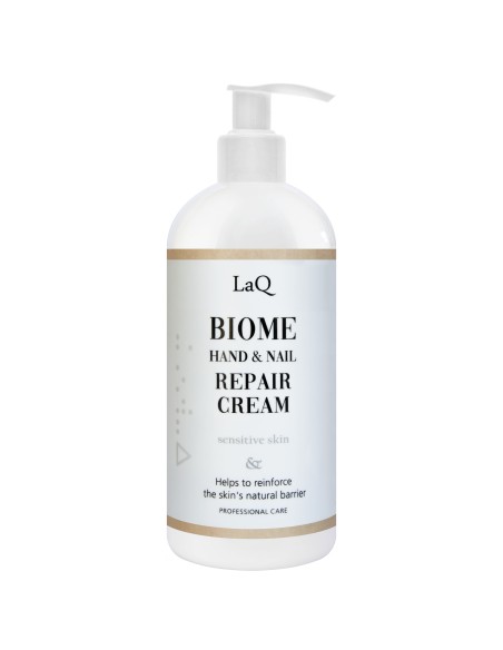 LaQ - Kätekreem pumbaga "BIOME Sensitive" 300ml