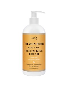 LaQ - Kätekreem pumbaga "VITAMIN BOMB" 300ml