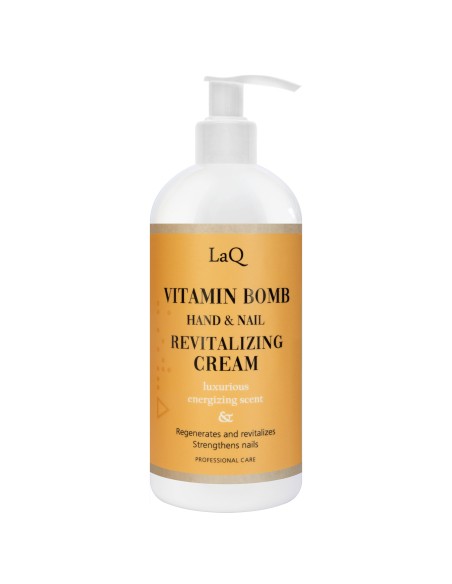 LaQ - Kätekreem pumbaga "VITAMIN BOMB" 300ml