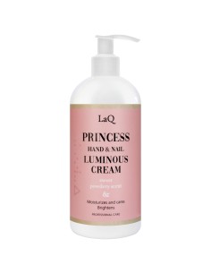 LaQ - Kätekreem pumbaga "PRINCESS" 300ml