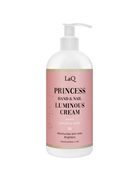 LaQ - Kätekreem pumbaga "PRINCESS" 300ml