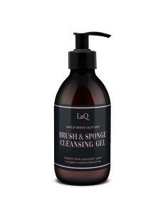 LaQ - Seep pintslite ja meigiseente puhastuseks 300ml
