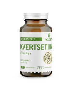 Ecosh Life - Kvertsetiin, 60 kapslit
